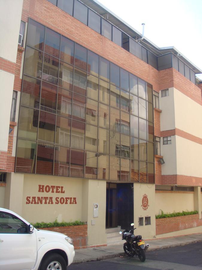 بوكارامانغا Hotel Santa Sofia المظهر الخارجي الصورة